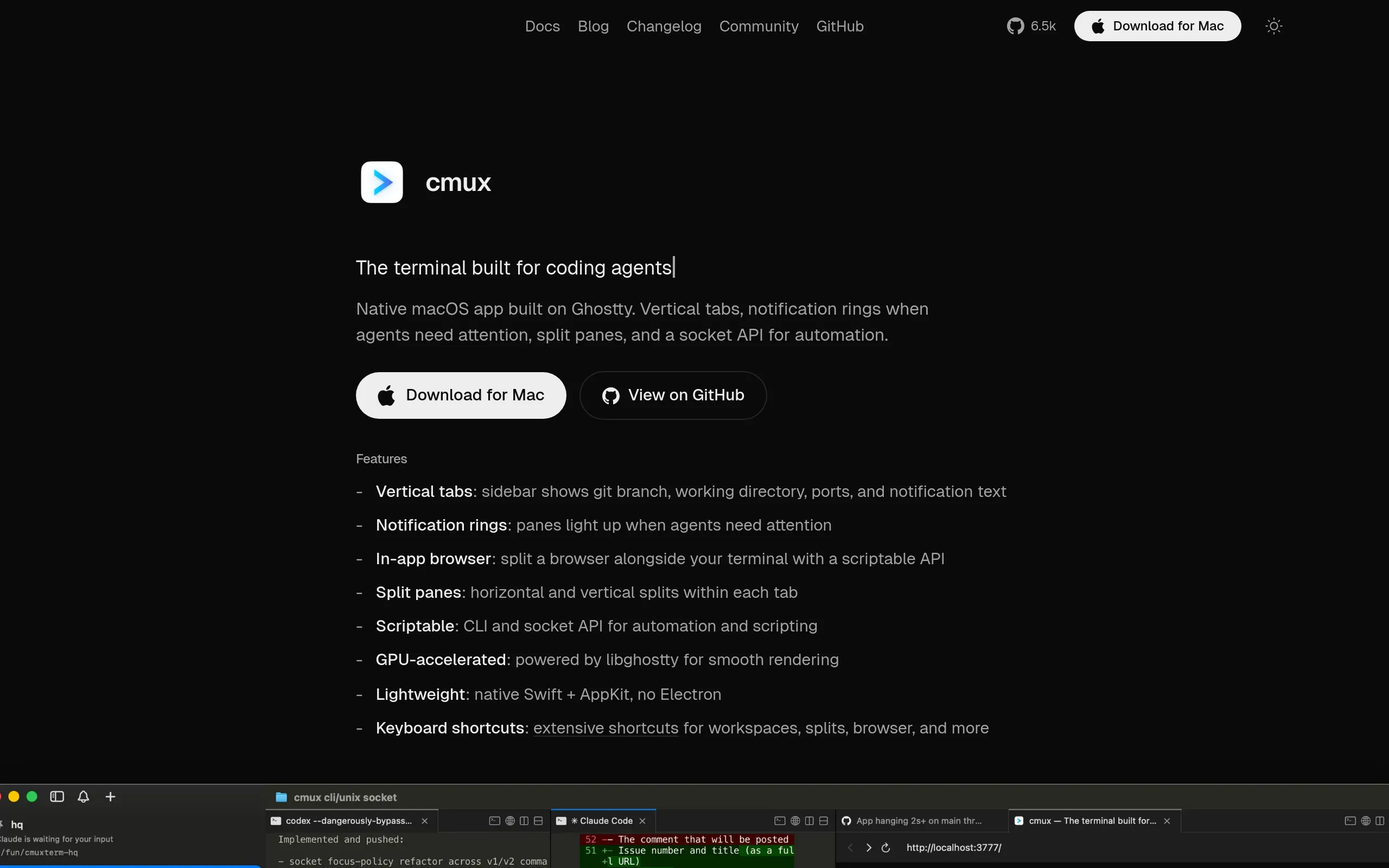 cmux
